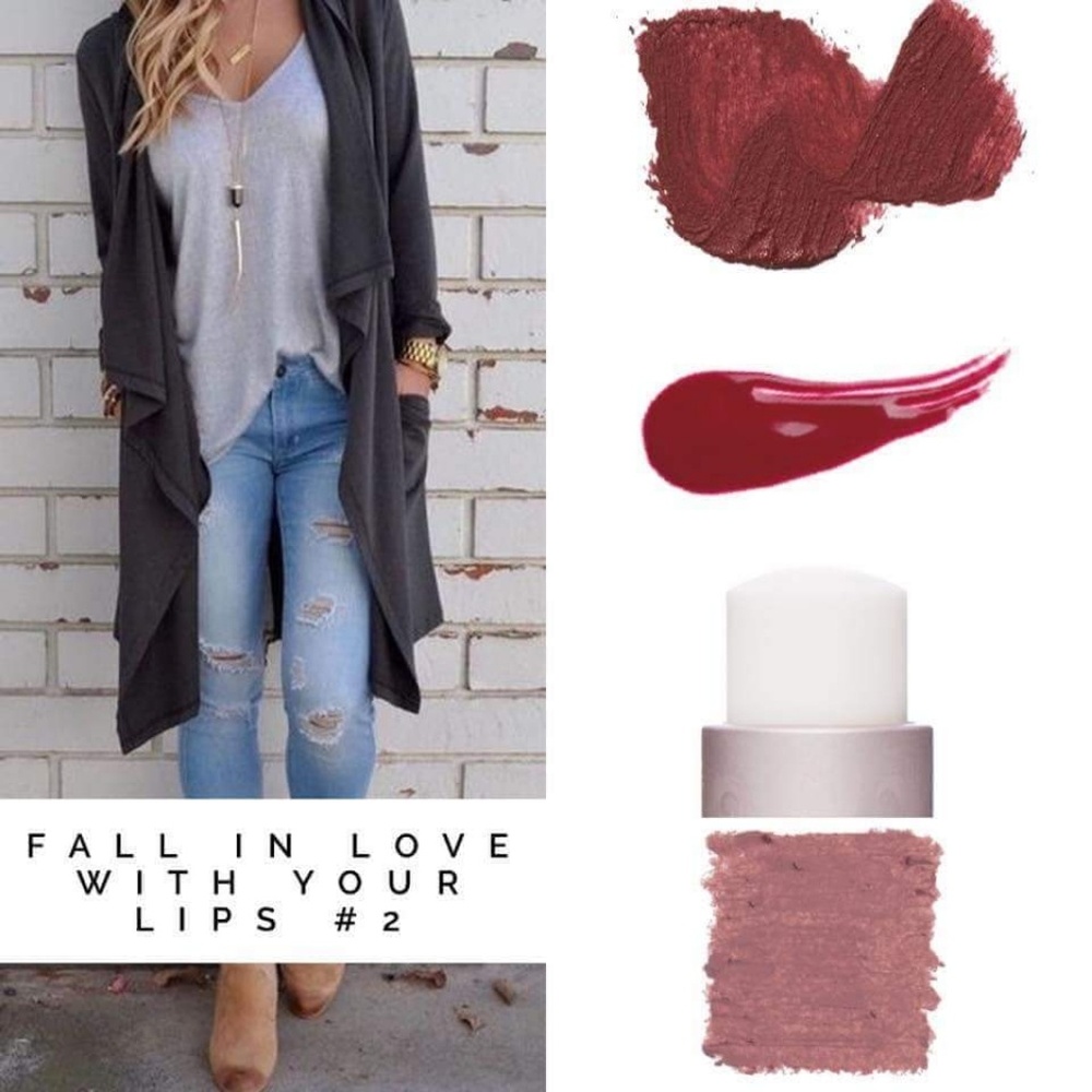 Fall lip bundles